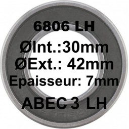 SGM Roulement 6806 LLB...