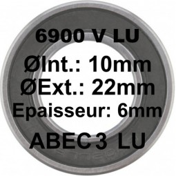 SGM Roulement 6900 V LLU...