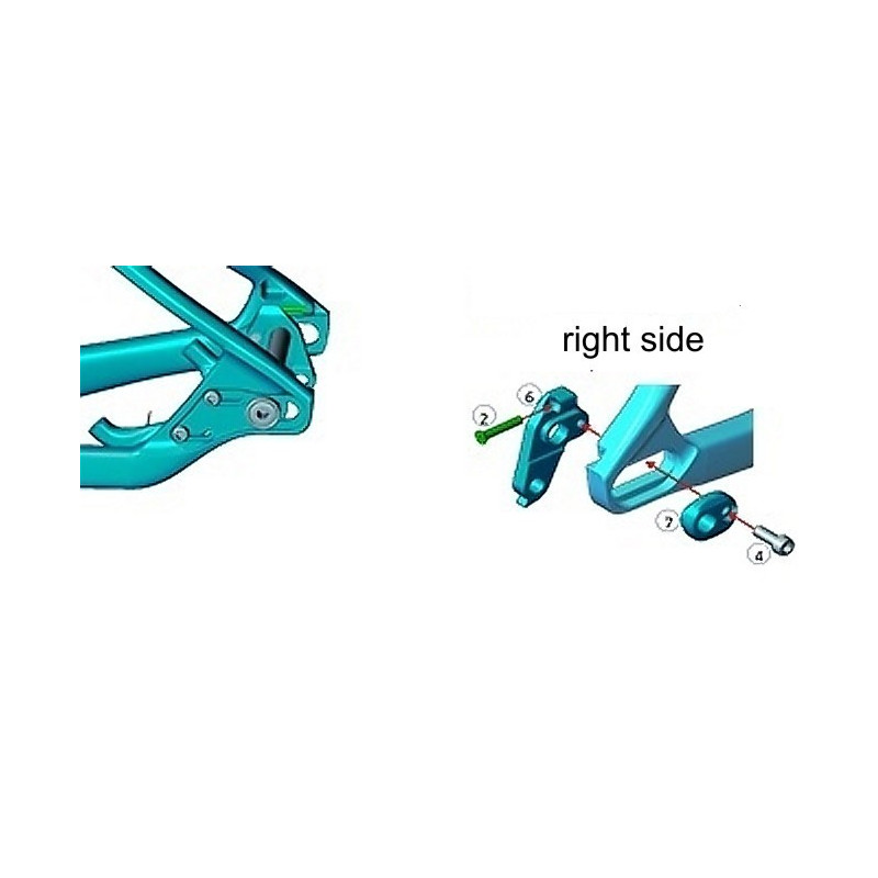 HAK06 GIANT derailleur hanger