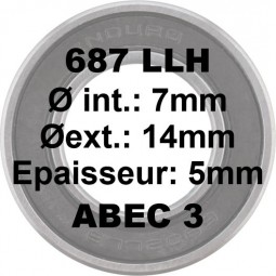 SGM Roulement 687 LLH...