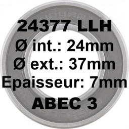 SGM 24377 LLH 24x37x7mm...