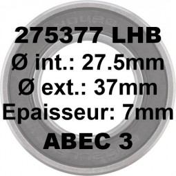 SGM 27537 LHB 27.5x37x7mm...