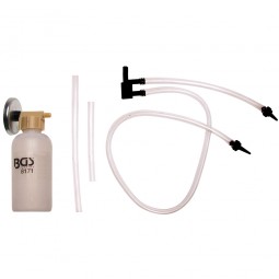 BGS Brake bleeding bottle -...