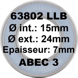 63802 LLB 15x24x7 Bearing...