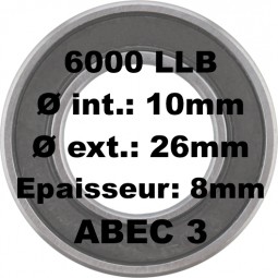 SGM Roulement 6000 LLH...