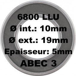 SGM Roulement 6800 LLB...