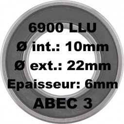 SGM 6900 LLH 10x22x6...