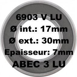 SGM Roulement 6903 V LLU...