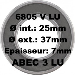 SGM Roulement 6805 V LLU...