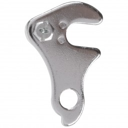 Steel derailleur hanger
