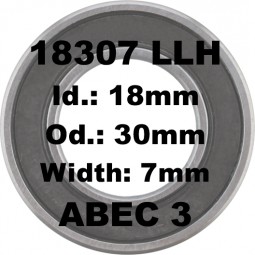 SGM Roulement 18307 LLH...