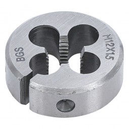 BGS Threading Die M12 x 1.5...