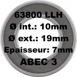 SGM 63800 LLH 10x19x7...