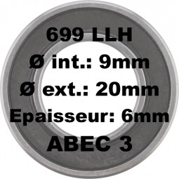 SGM 699 LLH 9x20x6 Bearing...