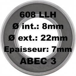 SGM Roulement 608 LLH...