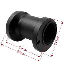 Aluminum eccentric bottom...