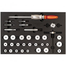 UNIOR Set of tools in tray...