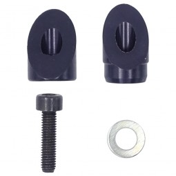 LOOK Black saddle clamp 481...