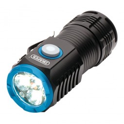 DRAPER Lampe de poche LED 3...