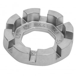 UNIOR Round spoke wrench -...