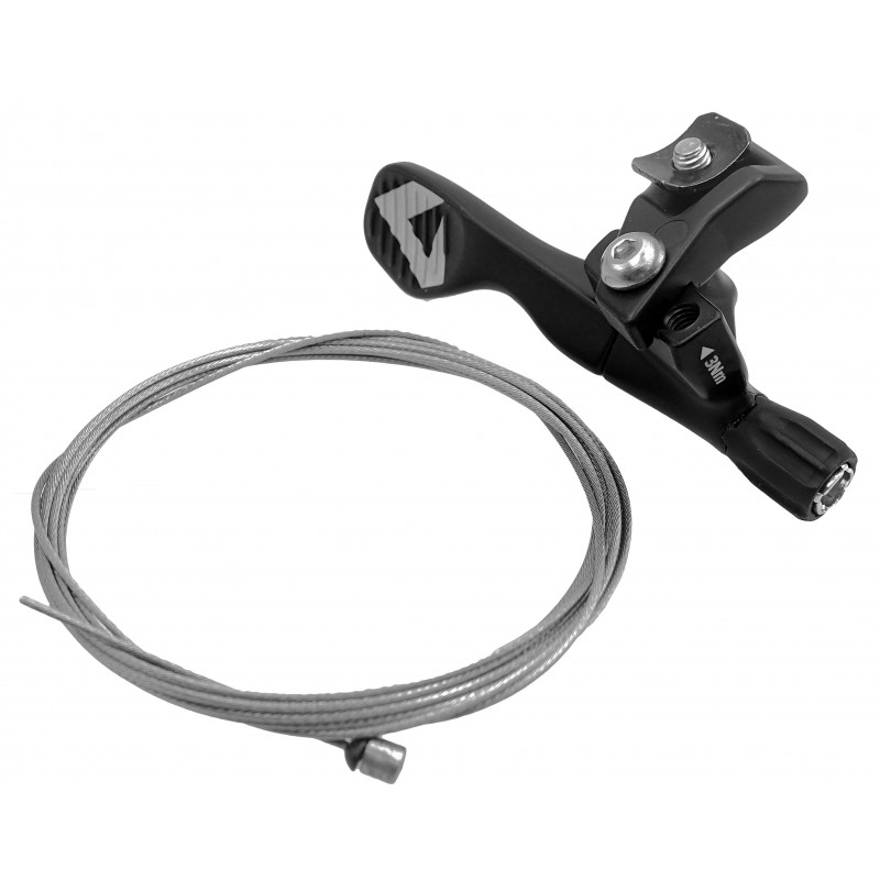 GIANT commande de tige de selle télescopique CONTACT Switch 0005 + adaptateur Shimano I Spev EV