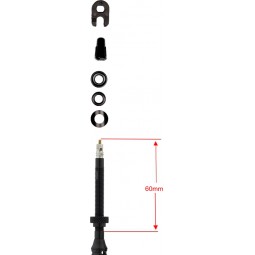 MAVIC UST aluminium valve...