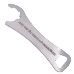 HOPE Spanner for unscrewing...