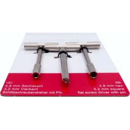 CNSPOKE Kit de 3 clés à...