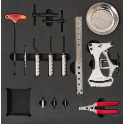 UNIOR Set of tools in tray...