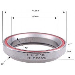 CU264 / B-04 bearing 30.5x...