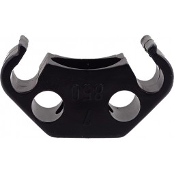 4 ways screw-in plastic...