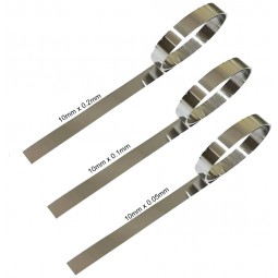 Clinquant inox au mètre