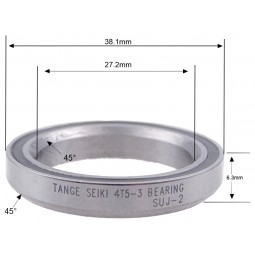 TANGE SEIKI 27.2 x 38.1 x...