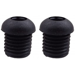 Brake block support plug...