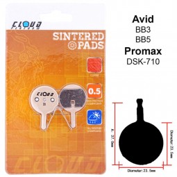 CLOUD Plaquettes de frein...