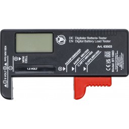 BGS Digital battery tester...