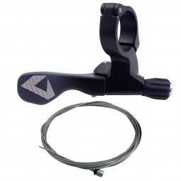 Switch dropper seatpost...