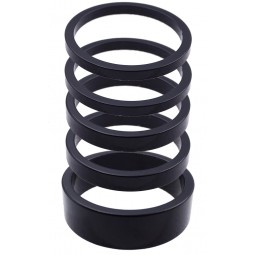 Set of aluminium headset...