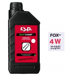 R.S.P. DAMP CHAMP 1L FOX 4W...
