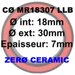 Roulement CØMR18307 18x30x7...