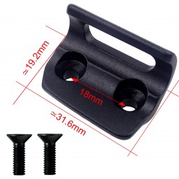 Patte de dérailleur avant...