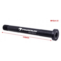 Front axle 115x12x1.5 -...