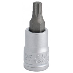 UNIOR Douille 1/4" TX25 -...