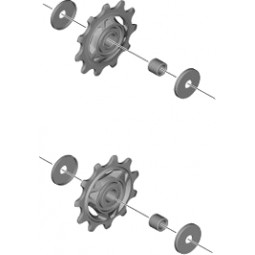 SHIMANO Pulley set RD-R7150...