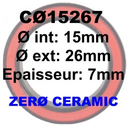 Roulement CØMR15267 15x26x7...