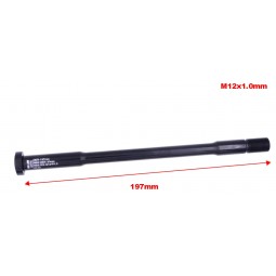 BH Rear axle 197x12x1.00mm...