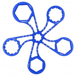 Clé en aluminium pour...