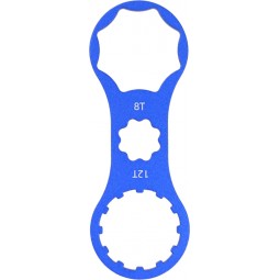 8T/12T Aluminium spanner...