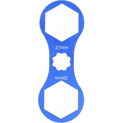 27/28mm Aluminium spanner...