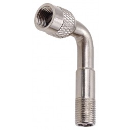 Raccord de valve Schrader 90°